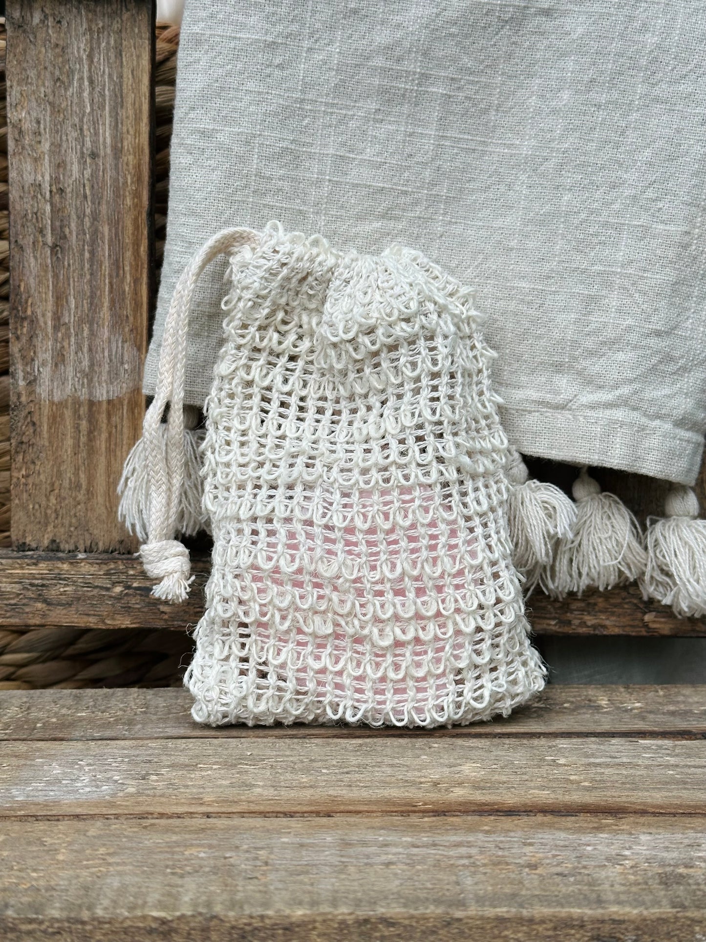 Soap Saver Bag