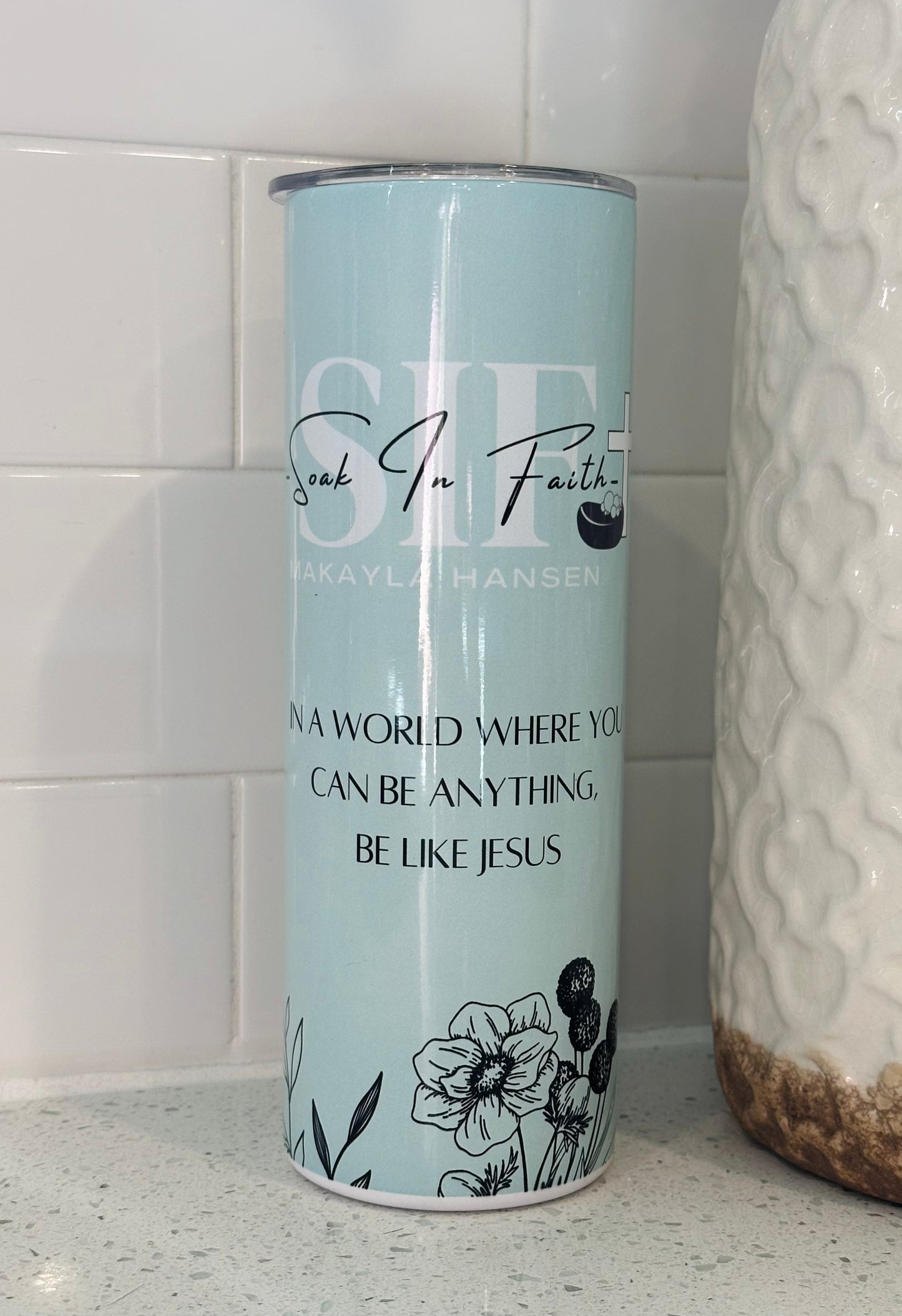 Bible Verse Tumbler