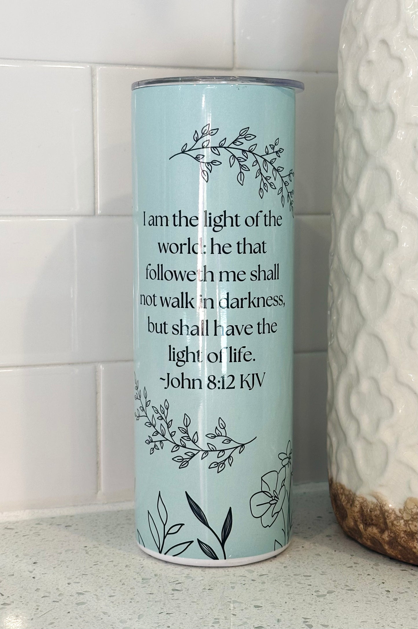 Bible Verse Tumbler