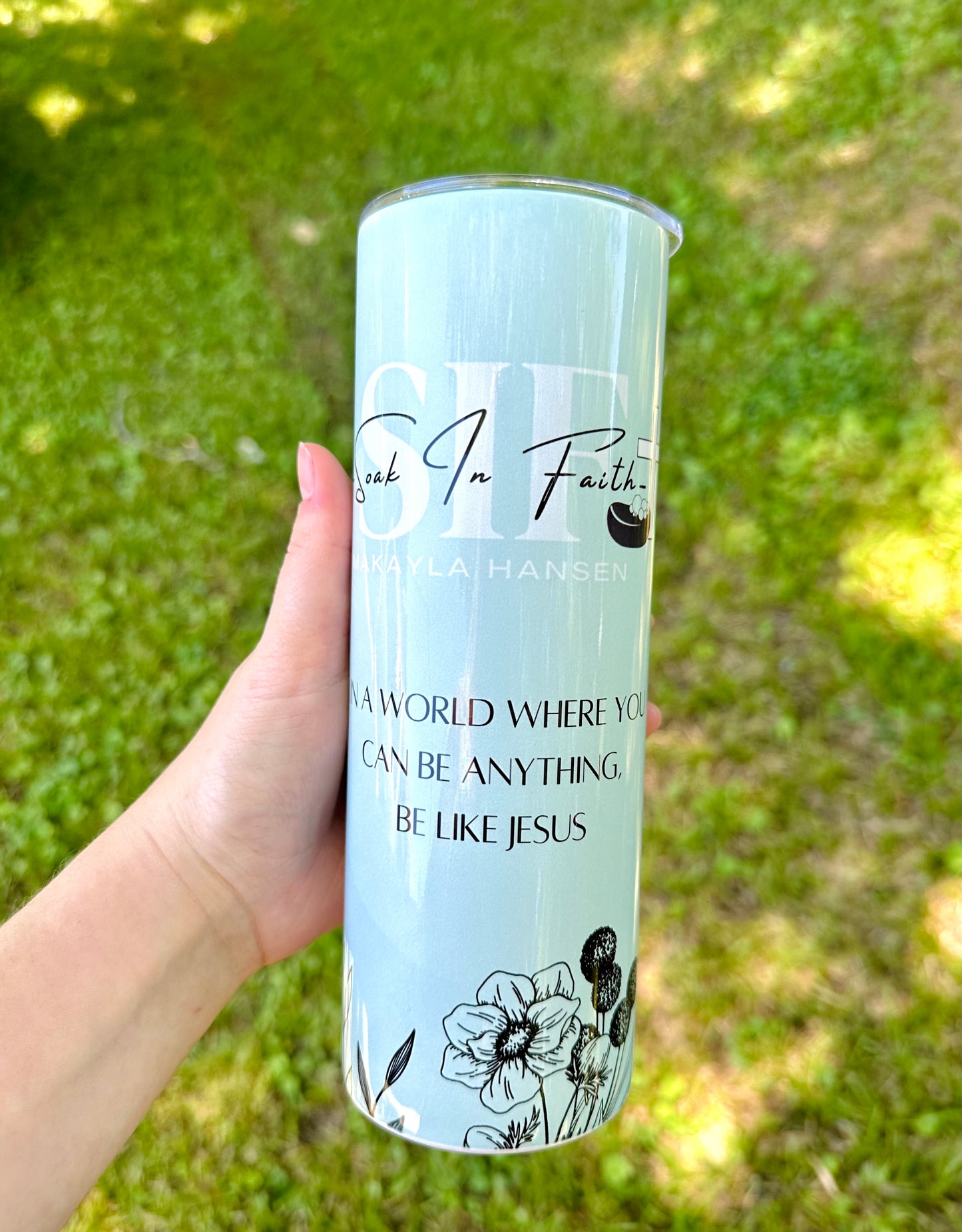 Bible Verse Tumbler