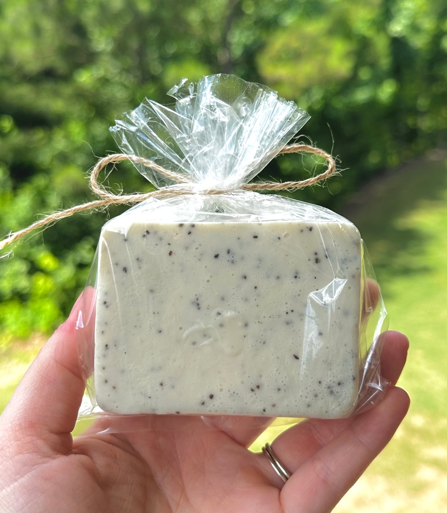 French Vanilla Coffee Soap