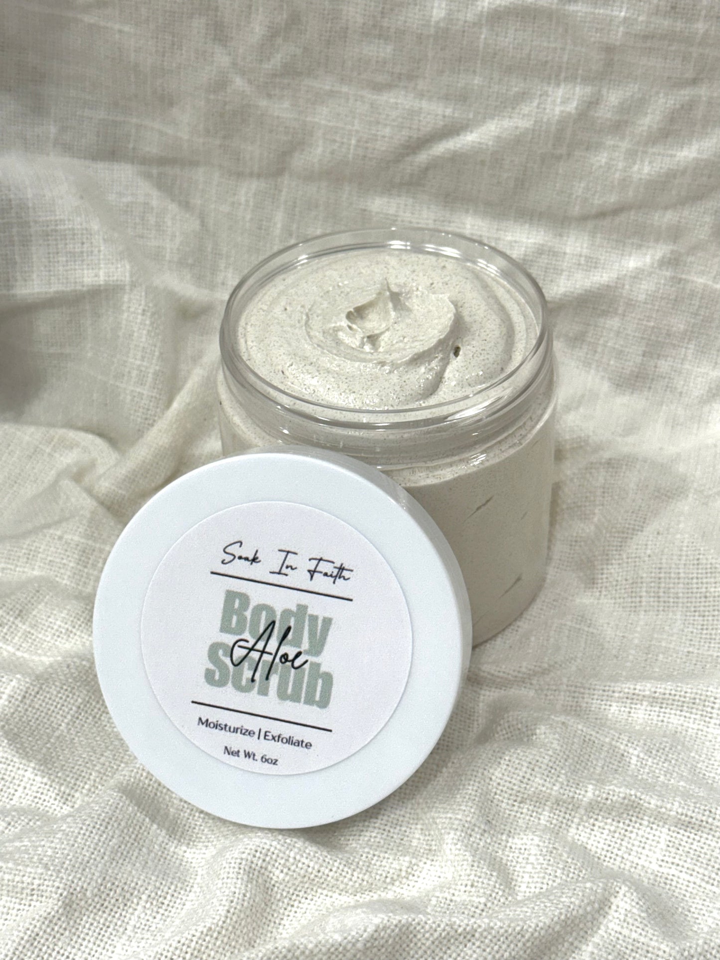 Foaming Body Scrub