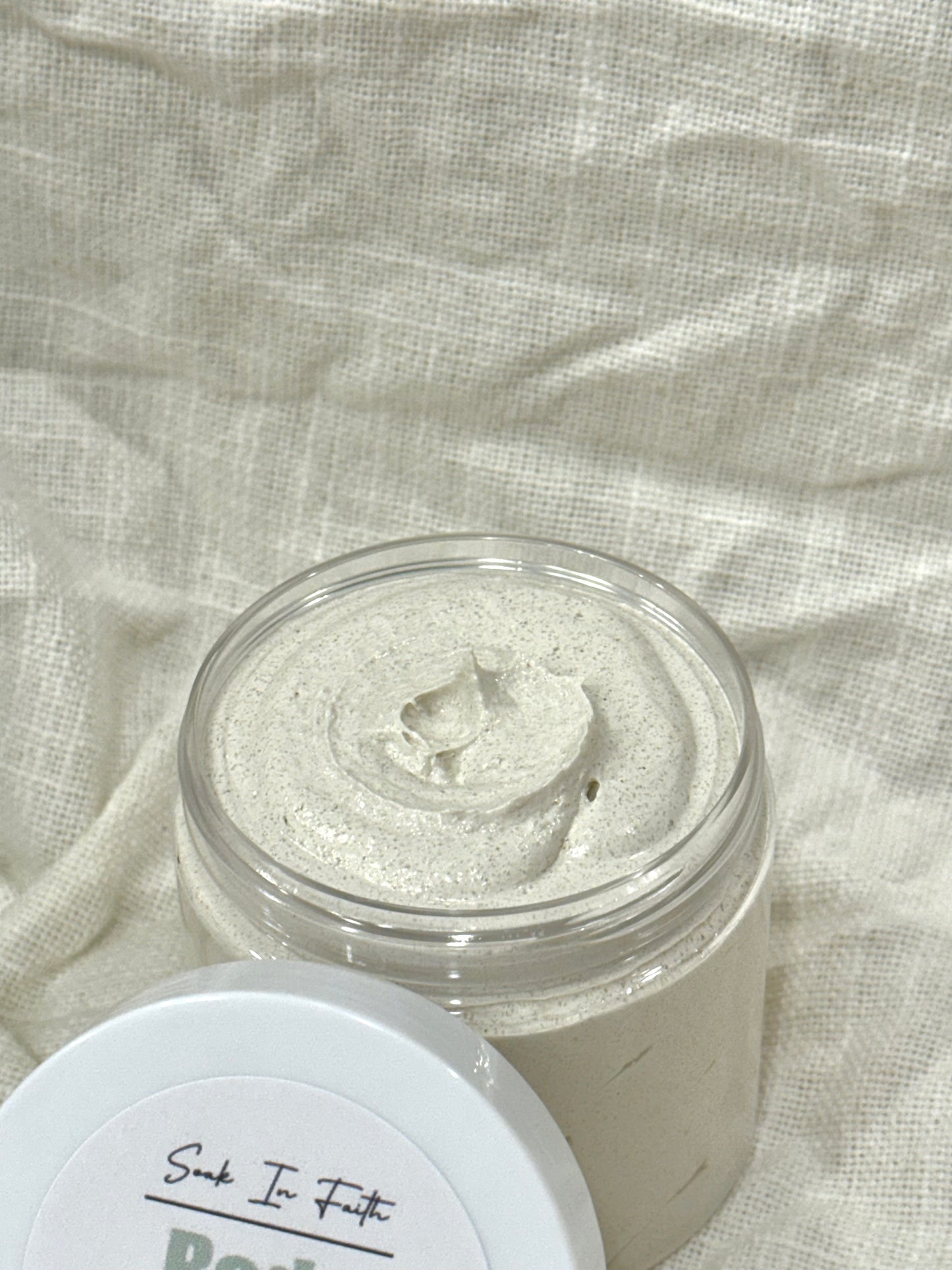 Foaming Body Scrub