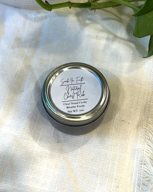 Natural Chest Rub