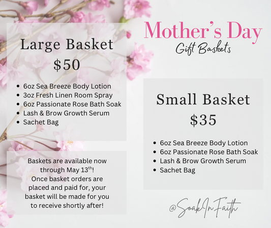 Mother’s Day Gift Basket
